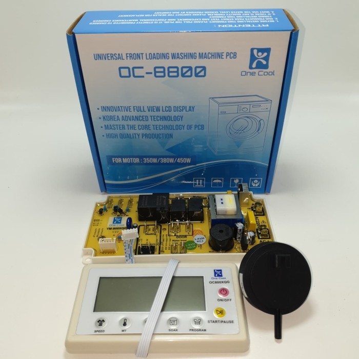 Modul Pcb Mesin Cuci Universal/Multi Front Loading YM 800