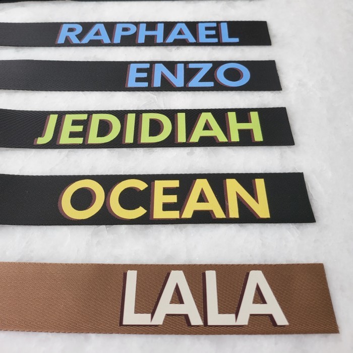 TAG ME Custom Name Tag For Tennis Tag And Luggage (Koper)