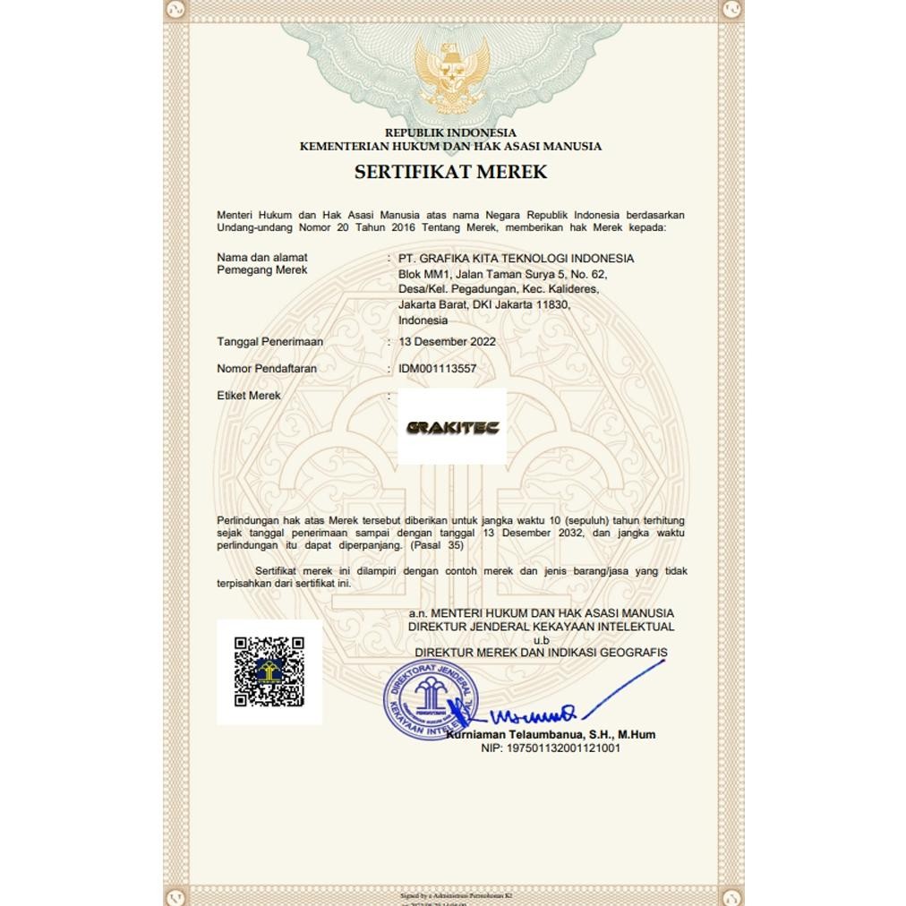 

He13 Plastik Laminating FIlm A4 / F4 / A3+ Glossy 100 MICRON 100 PCS Grakitec Termurah