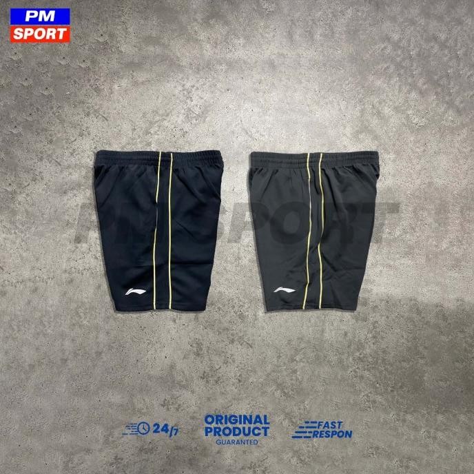 CELANA OLAHRAGA BADMINTON BULUTANGKIS LINING AKSR865 SHORT ORIGINAL 2710T