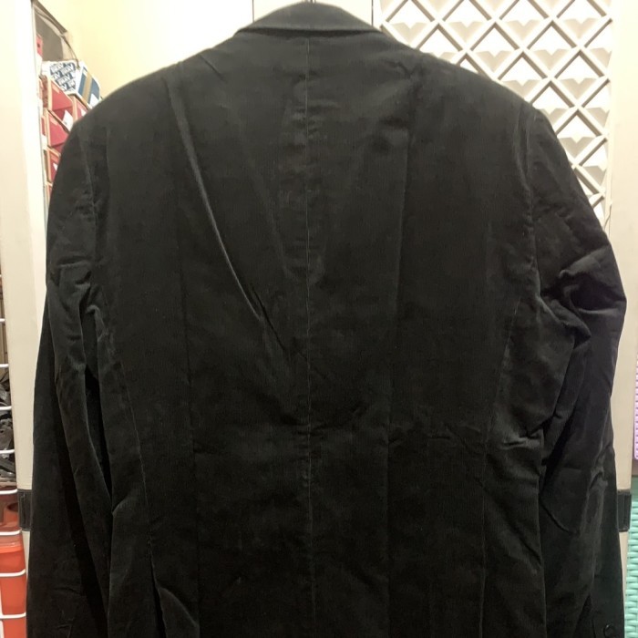 Original Jas Suit Corduroy H&M Blazer Tuxedo Zara Comfort Black Promo