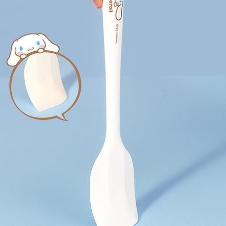 Chefmade Cl5003 Cinnamoroll Set 2Pcs Silicone Spatula White Food Grade