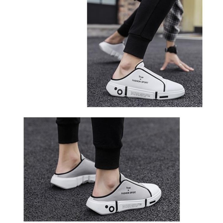 Sh38 Sepatu Sandal Pria True Fashion Sport Keren Men Shoes