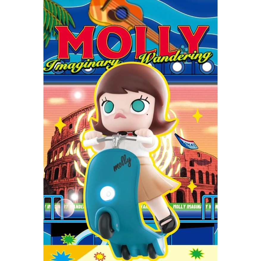 POP MART Molly Imaginary Wandering Series
