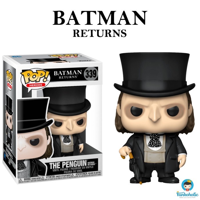Funko POP Heroes Batman Returns - The Penguin #339