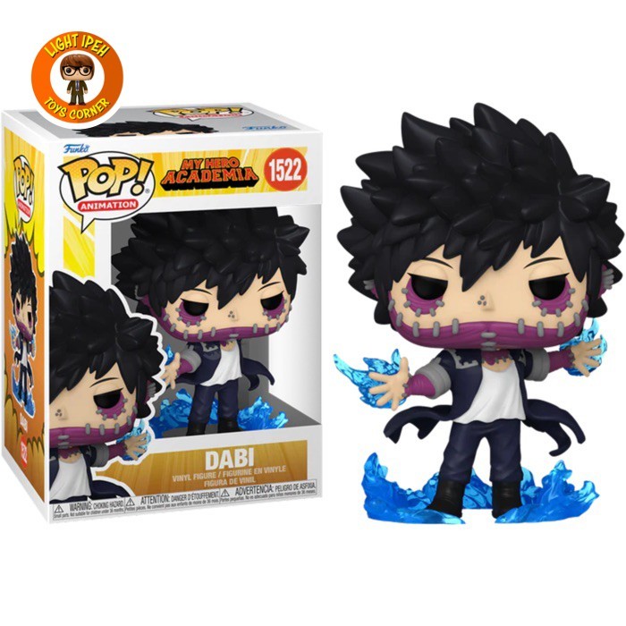 Funko Pop Original Animation - My Hero Academia MHA - Dabi