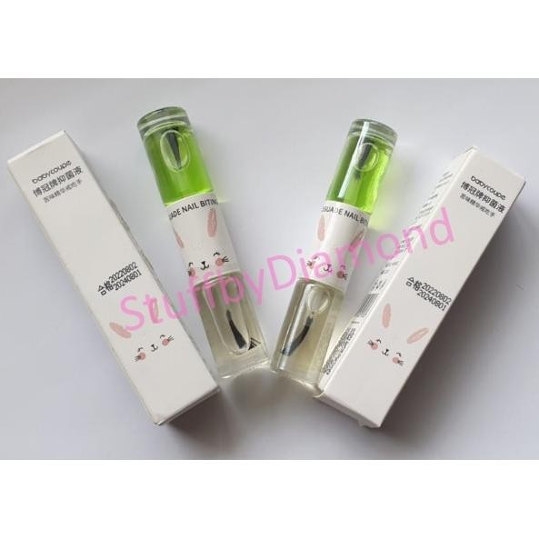 Anti ngenyot jempol/ Anti gigit jari / anti hisap jempol alami kutek kuku pahit