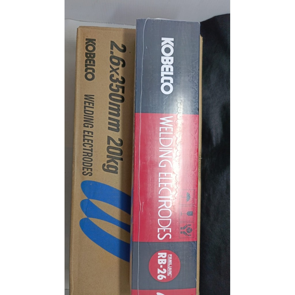 Kawat Las Kobelco Rb26 2.6Mm (1 Kg)/ Rb 26 2.6 Mm