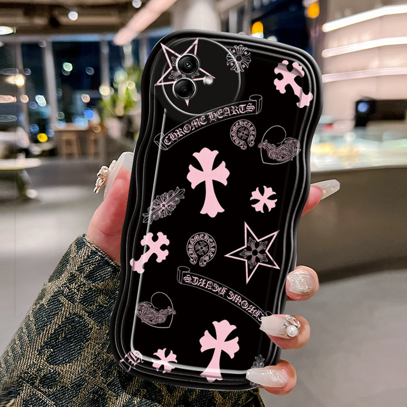 Casing Hp Untuk Samsung Galaxy A04 A04E A04s F04 M04 Case Casing Softcase silang pelindung silikon H