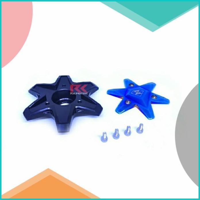Jalu As Motor Bintang Marshall Two Tone Biru Spirit Beast 140BZ4 acce