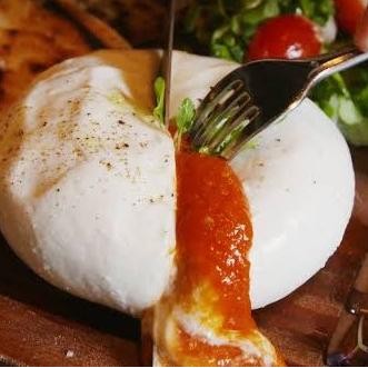

Mozzarella Burrata Cheese Keju Buratta Mozarella Italian