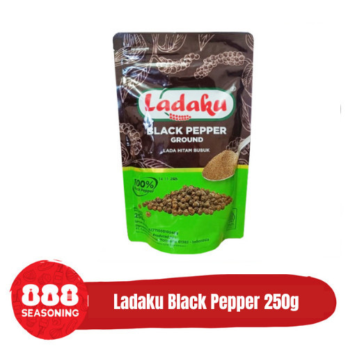 Pring - Ladaku Desaku Black Pepper Ground Merica Hitam Bubuk 250G