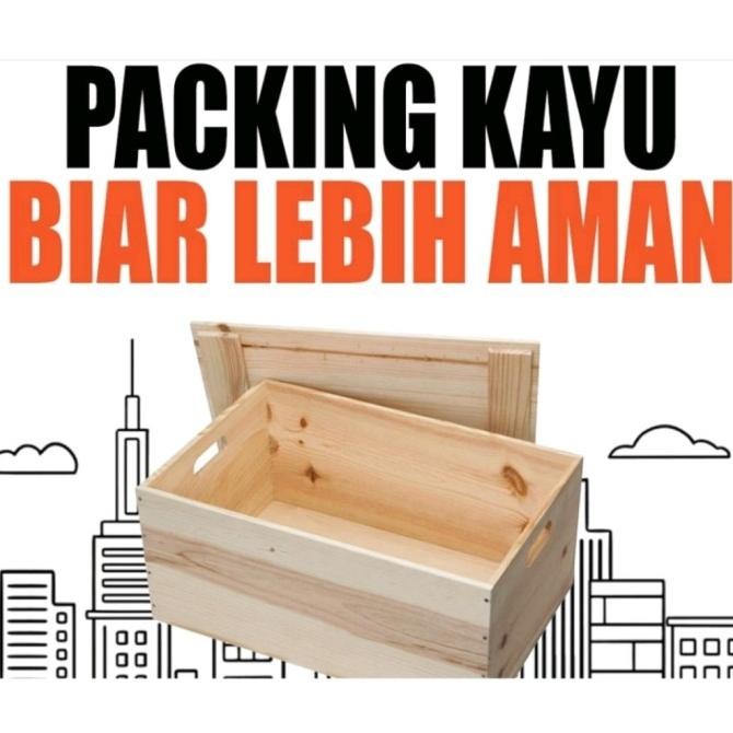 

Packing Kayu Wajib Agar Barang Aman MANDALA COMPUTER BOGOR