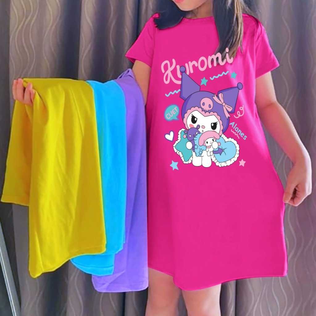Dress Anak Perempuan 3 4 5 6 Tahun Prinses Baju Pesta Umur 9 12 Thn 7 8 Terbaru 2024 Mewah Mididress