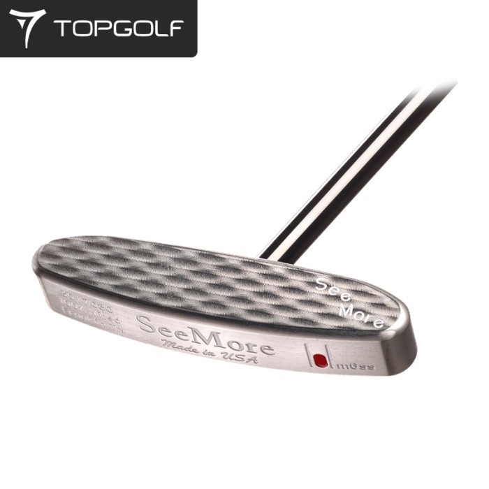 Putter Golf SeeMore M6 Platinum Tip Sm75 Black 22 #34