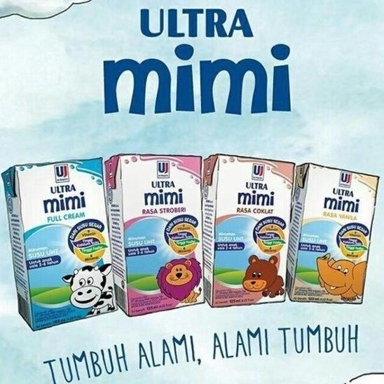 

Ultra Lk Uht 125 Ml Dus Isi 40 Pcs