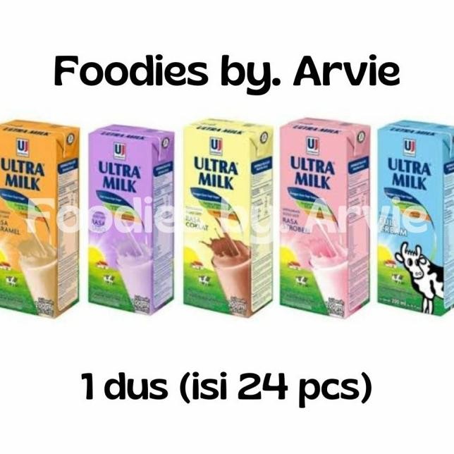 

Susu Ultra Lk Uht 200Ml Dus Bisa X Variant (Grosir)