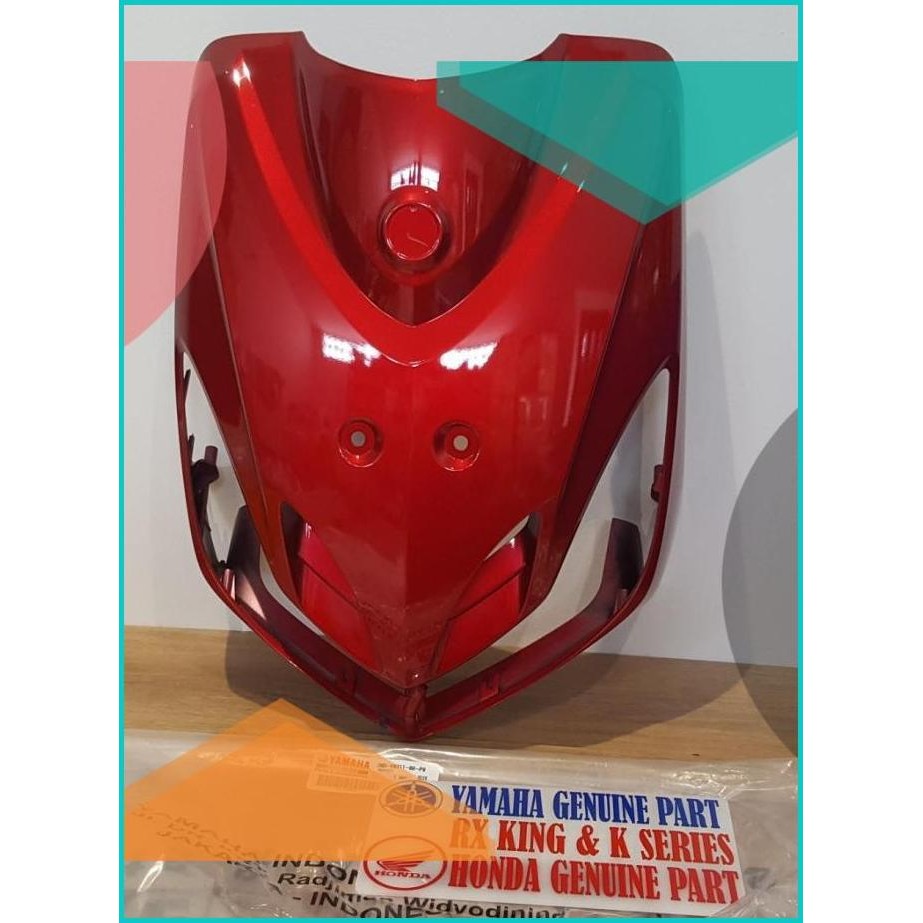 TAMENG DEPAN MIO SMILE WARNA MERAH ORIGINAL YAMAHA 28D-F8311-00-P0 14