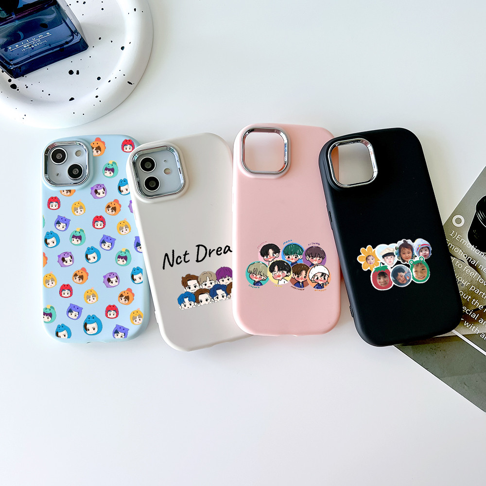 Premium Case SAMSUNG Casing SAMSUNG Full Cover SAMSUNG Motif NCT Dream Softcase SAMSUNG A02 A03S A04