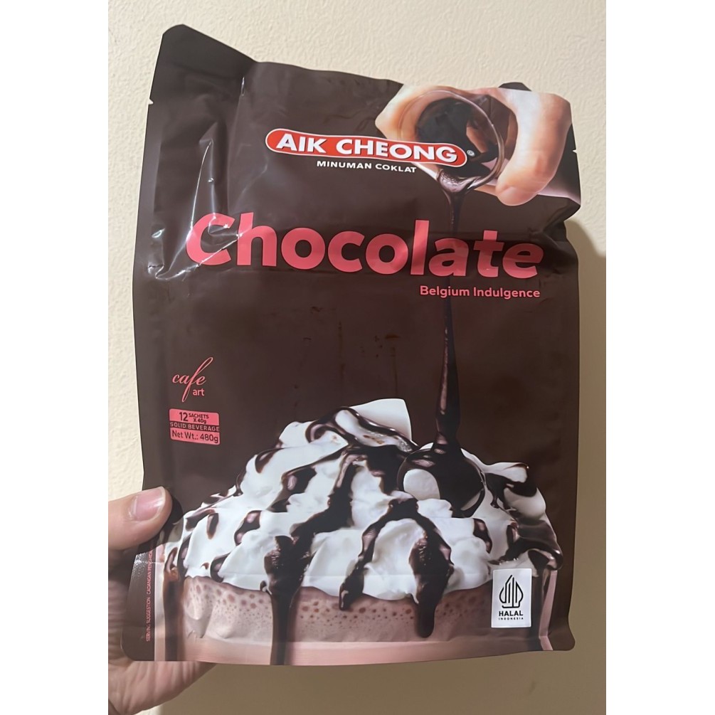 

Aik Cheong Chocolate / Aik Cheong Coklat/ Instant Milk/ Susu 600Grm