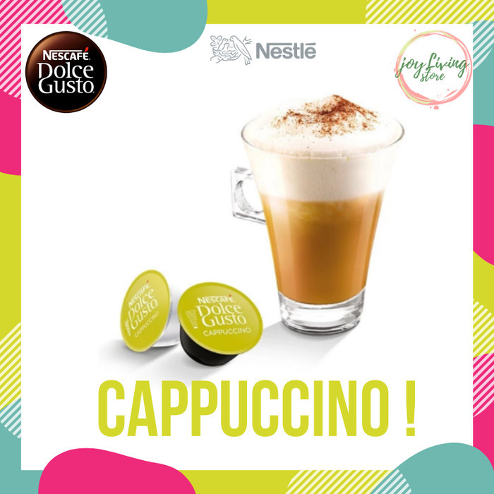 

Capsule Ndg Nescafe Dolce Gusto Cappuccino 1 Box Original Nestle