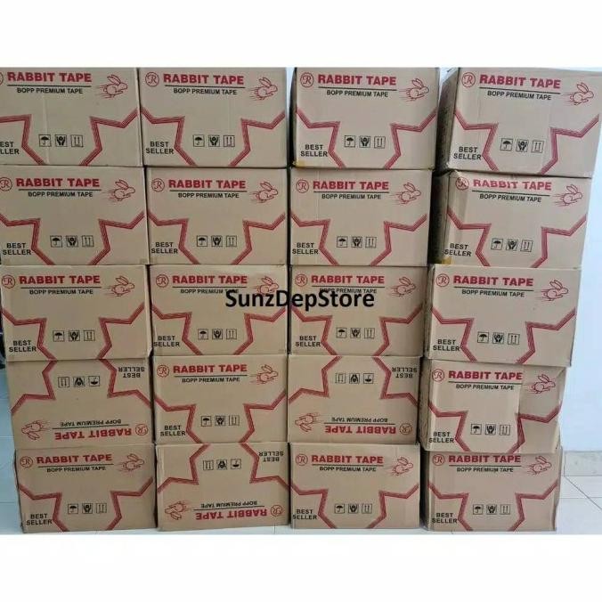 

LAKBAN 2INCH 45MM x 100YARD 45MC LAKBAN BENING COKLAT 1DUS 72ROL