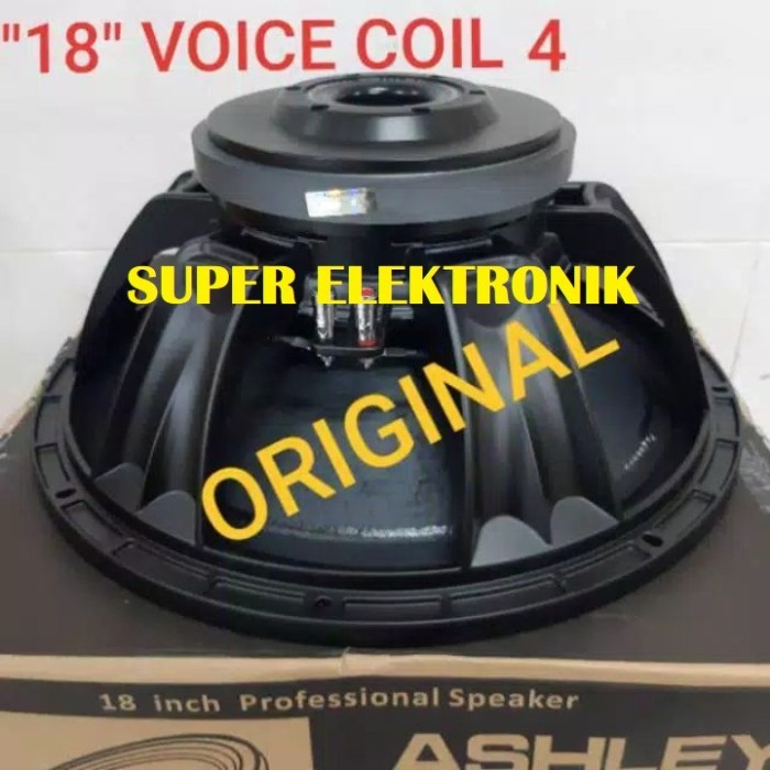 Speaker ASHLEY 18 inch LF 18V400 / 18inch LF 18 V400 original