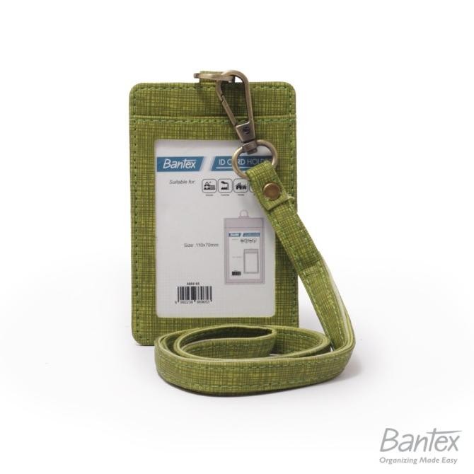 

Terupdate Bantex Name Tag Id Card Holder Kulit Lime 8869 65 Tali Lanyard