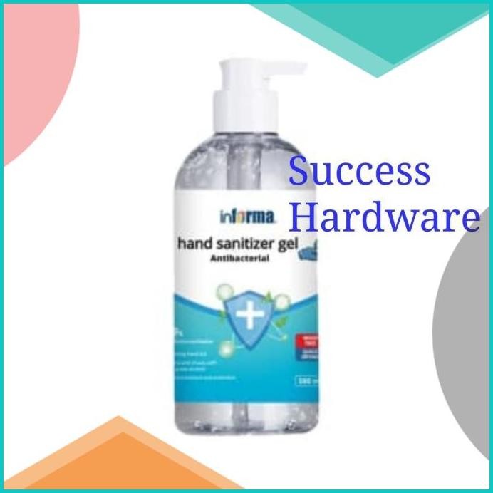 INSTANT HAND SANITIZER 500ML HAND SANITIZER INSTAN 500 ML 75% ALKOHOL