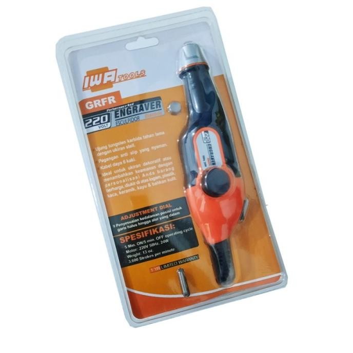 

Alat Ukir Grafir Keramik Iwa Tools/Besi/Kayu /Electric Engraver Proses Cepat