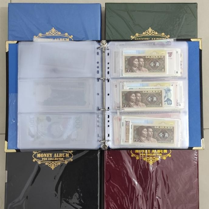 

Populer Album Untuk Penyimpanan Uang2 Kertas Bisa Di Reffil