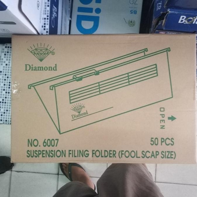 

TERMURAH - Map Gantung / Hang Map Diamond (50 pcs)