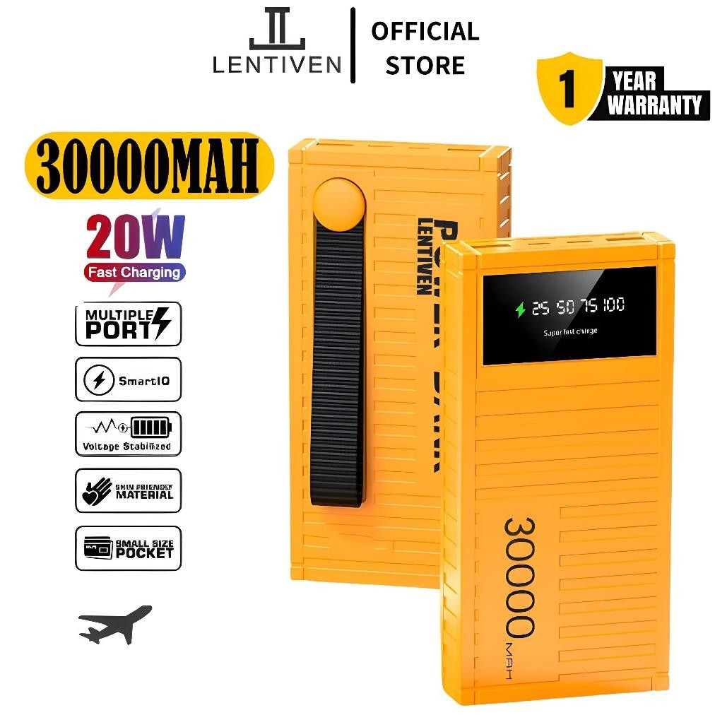 Powerbank Fast Charging 30000 Mah Mini With Fast Charging Bh73 Powerbank Murah Wireless