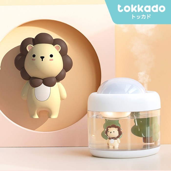 anyar@ TOKKADO Hideo Lampu Tidur Humidifier Proyektor Projector USB LED Lucu
