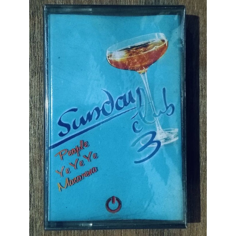 kaset pita disci Sunday club 3