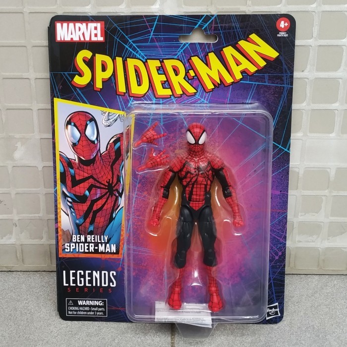 HASBRO MARVEL LEGENDS RETRO SPIDERMAN BEN REILLY VINTAGE SPIDER-MAN
