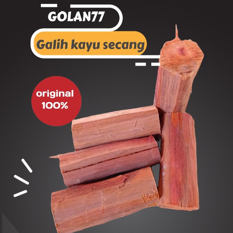 

* Kualitas Bagus Bersih Kayu Secang R Galih Obat Herbal Terlaris [200GRAM]