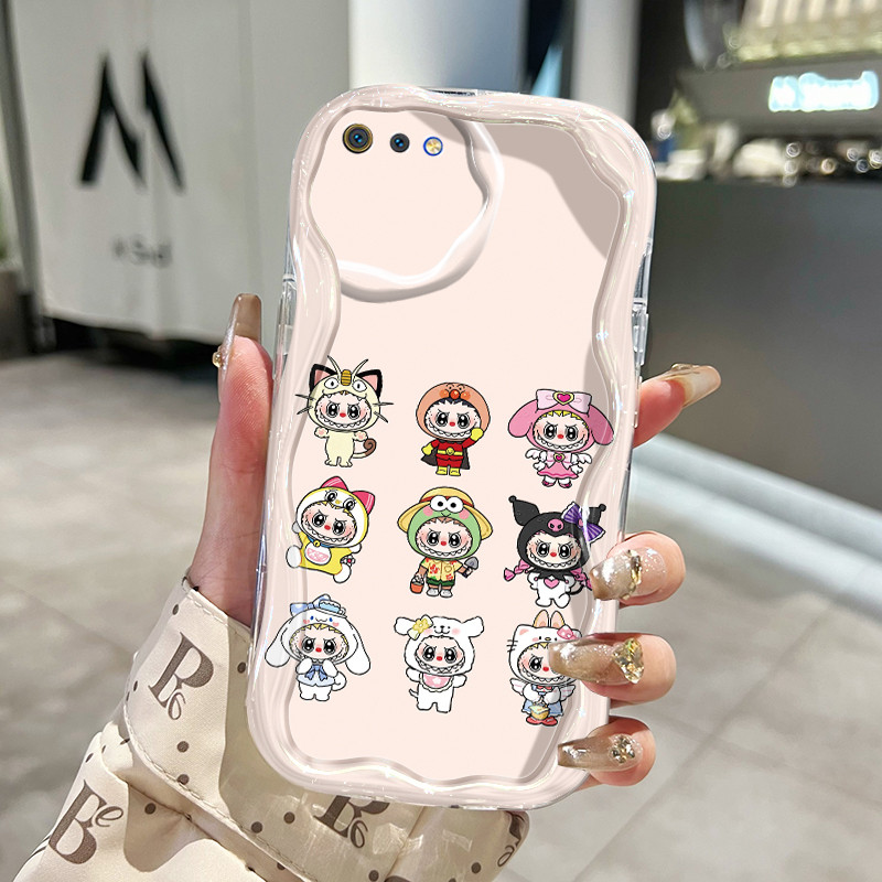 Casing Hp Untuk Realme C2 Realme C2s OPPO A1K Case HP casing Softcase ponsel monster Boneka Jahat si