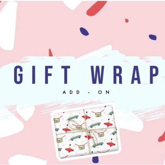 

Baru - Gift Wrap Bungkus Kado Ulang Tahun Perayaan Anak Bayi Beragam Motif