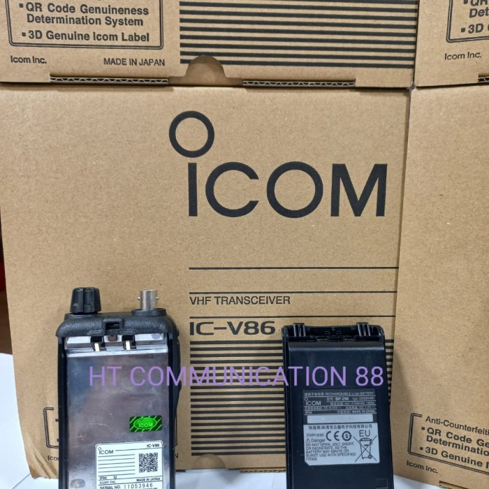 Ht Icom V86 Original