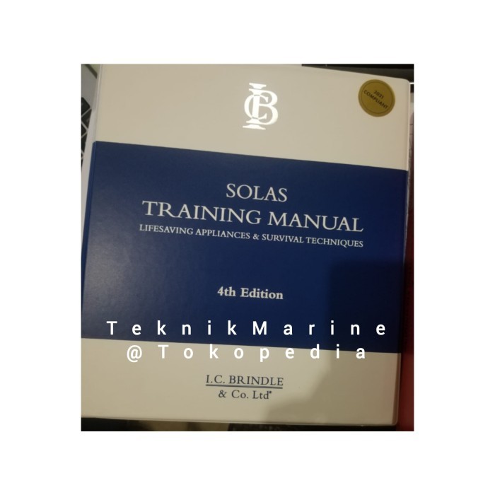 

Beli - Buku Solas Training Manual Lifesaving And Survival Techniques Original