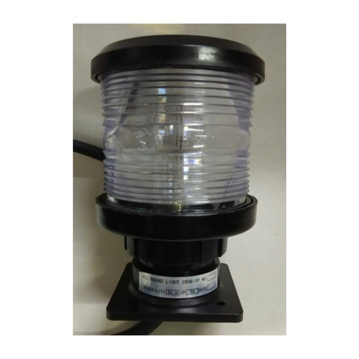 

Beli - Lampu Navigasi 3 Inchi Cxh6-3P White / Lampu Jangkar