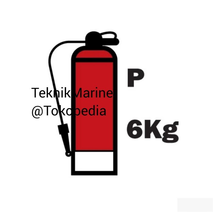 

Beli - Imo Symbol Sticker Impa 33.6850 Fire Extingushier Powder 6Kg / 336850