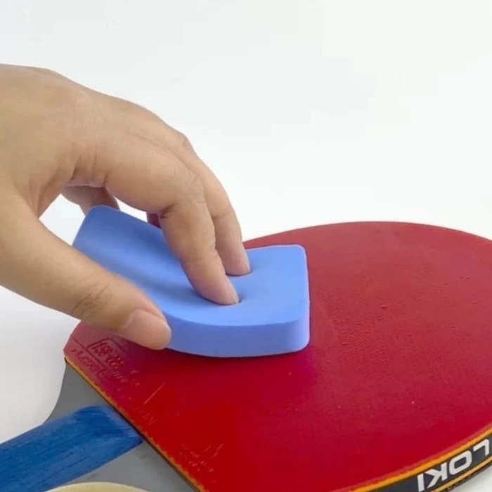 Pembersih Karet Bet Pingpong Loki + Spon