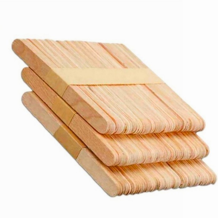 

Beli - Stik Kayu Polos \ Stick Ice Cream Kayu \ Stik Kayu Isi 50 Pcs