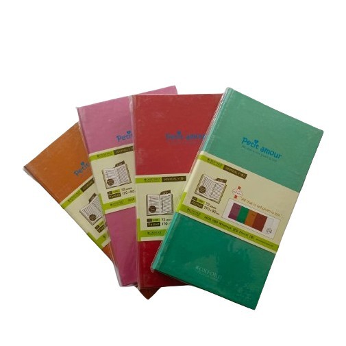 

Beli - Oxford Petit Amour Journal Notebook Buku Tulis Jurnal Note A6 Ahk01055