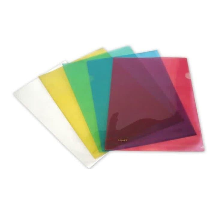 

Beli - Map L Clear Folder Map Plastik / Clear Sleeves F4 Transparan Grosir