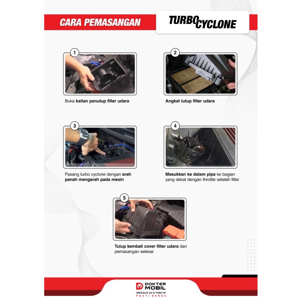 Cyclone Turbo Ventilator Universal Tarikan Mobil Enteng Bertenaga Barangbaru