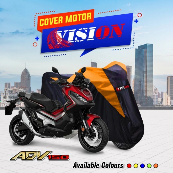cover motor, sarung motor, penutup motor adv waterproof