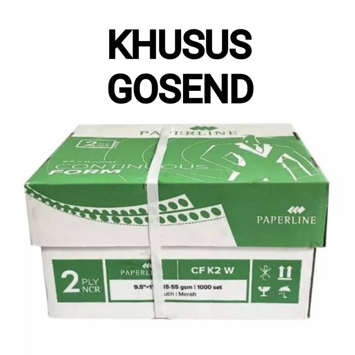 

Beli - Continuos Form Sidu 2Ply Full 9,5X11/Kertas Komputer Print Paperline